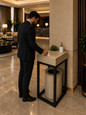 استند چندمنظوره سپنج کالا مدل SK-MS-110 | استند میز کار و نظمدهنده هومآفیس