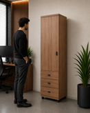 کمد MDF سپنج کالا مناسب فضای اداری و مسکونی