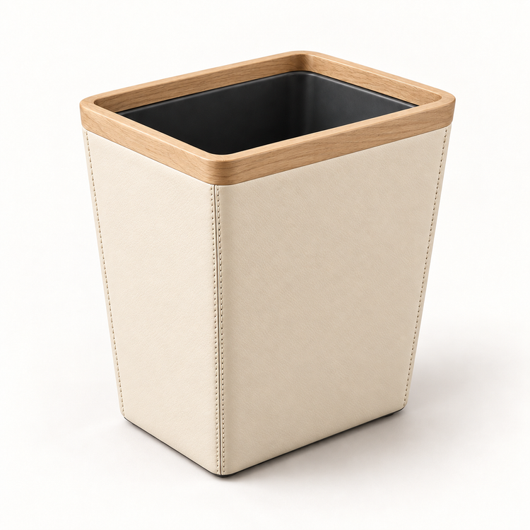 سطل اتاق چرمی سپنج - مدل SK-P18