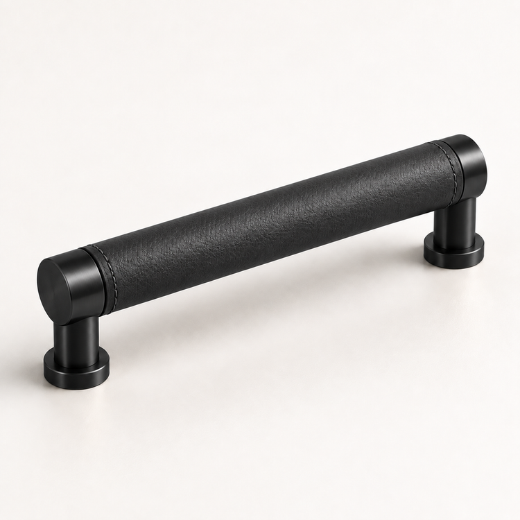 دستگیره چرمی کوتاه سپنج - مدل SK-P10
